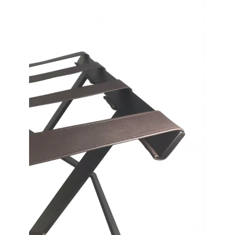 Modern metal Luggage rack black JVD